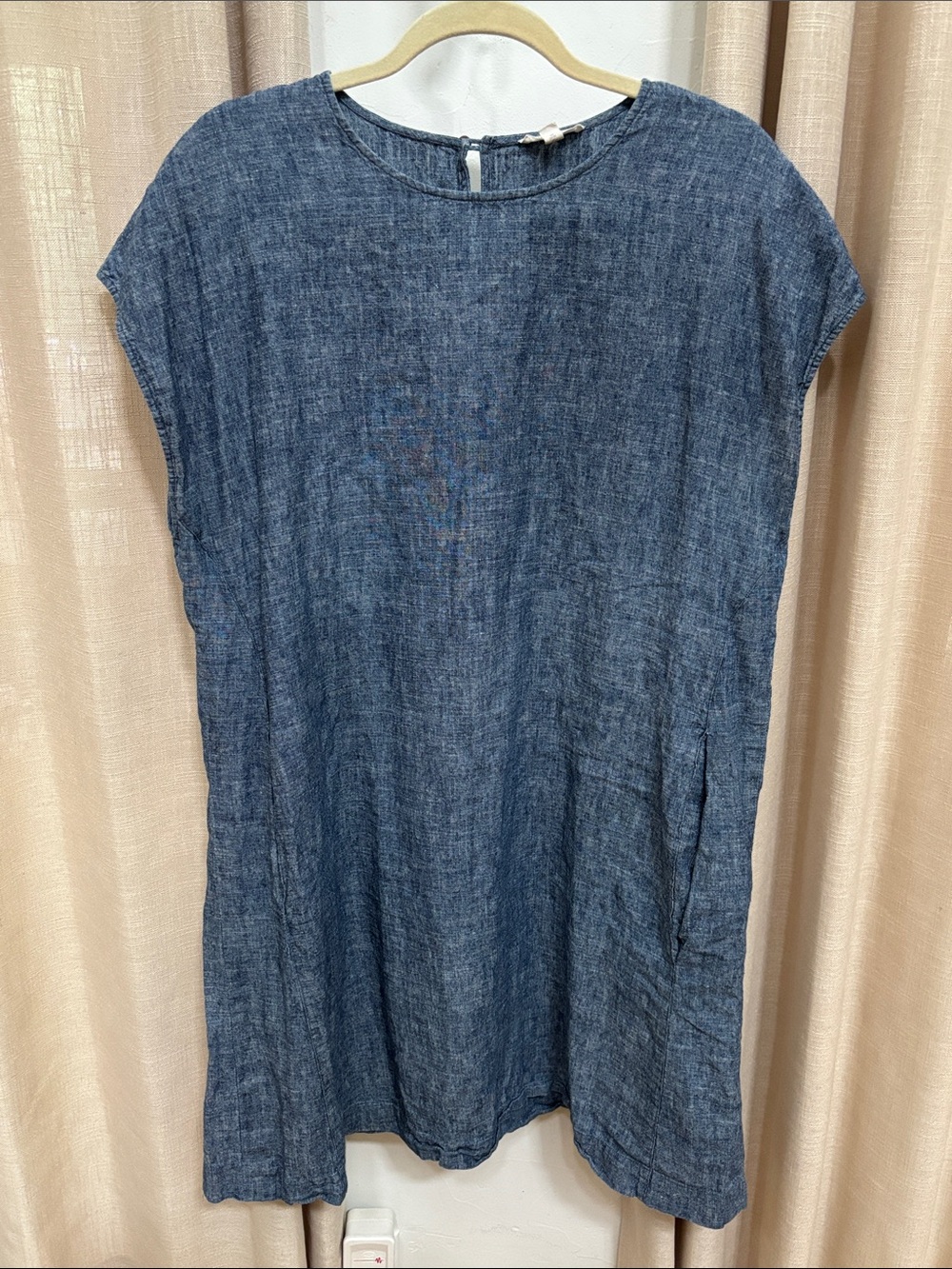 Eileen fisher linen dress